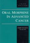 Image for Oral Morphine in Advanced Cancer