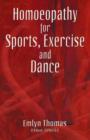 Image for Homoeopathy for Sports, Exercise and Dance