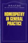 Image for Homoeopathy in general practice