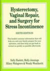 Image for Hysterectomy, Vaginal Repair, and Surgery for Stress Incontinence