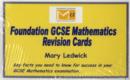 Image for Foundation GCSE Mathematics Revision Cards