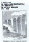 Image for A Gazetteer of the Railway Contractors and Engineers of Central England, 1830-1914