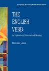 Image for The English verb  : an exploration of structure and meaning