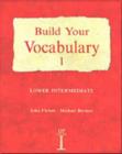 Image for Build Your Vocabulary 1 : Lower Intermediate
