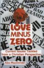 Image for Love Minus Zero