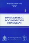 Image for Pharmaceutical Documentation Monograph