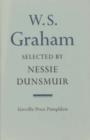 Image for W.S.Graham : Selected by Nessie Dunsmuir