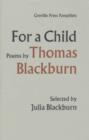 Image for For a Child : Poems by Thomas Blackburn