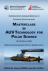 Image for Masterclass in AUV technology for polar science  : collaborative autosub science in extreme environments