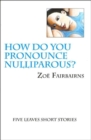 Image for How do you pronounce nulliparous?