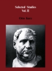 Image for Selected Studies Volume II