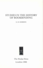 Image for Studies in the History of Bookbinding