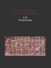 Image for Studies in Roman and Early Christian Architecture