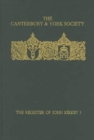 Image for The Register of John Kirkby, Bishop of Carlisle I  1332-1352 and the Register of John Ross, Bishop of Carlisle, 1325-32