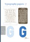 Image for Typography Papers : vol. 7