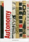 Image for Autonomy  : the cover designs of Anarchy 1961-1970
