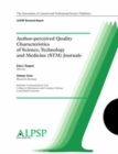 Image for Author-perceived Quality Characteristics of STM Journals