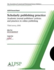 Image for Scholarly Publishing Practice Third Survey 2008