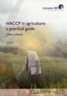 Image for HACCP IN AGROCULTURE: A PRACTICAL GUIDE3