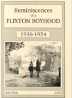 Image for Reminiscences of a Flixton Boyhood, 1936-54