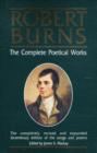 Image for Robert Burns, the Complete Poetical Works
