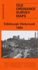 Image for Edinburgh (Holyrood) 1894 : Edinburgh Sheet 3.08