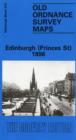 Image for Edinburgh (Princes St.) 1896 : Edinburgh Sheet 3.07