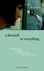 Image for A Farewell to Everything