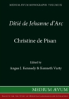 Image for Ditie de Jehanne D&#39;Arc