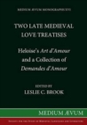 Image for Two Late Medieval Love Treatises