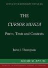 Image for &quot;Cursor Mundi&quot; : Poem, Texts and Contexts