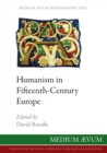 Image for Humanism in Fifteenth-Century Europe