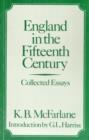 Image for England in the 15th Century : Collected Essays