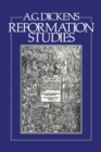 Image for Reformation Studies