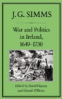 Image for War and Politics in Ireland, 1649-173