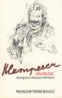 Image for Klemperer on Music