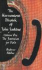 Image for The Harmonious Musick of John Jenkins I : The Fantasias for Viols