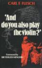 Image for And do you also play the violin?