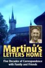 Image for Martinêu&#39;s letters home  : five decades of correspondence with family and friends