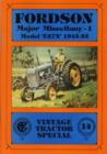 Image for Fordson Major Miscellany