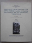 Image for Monuments from Appia and the Upper Tembris Valley, Cotiaeum, Cadi, Synaus, Ancyra Sidera and Tiberiopolis