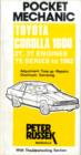 Image for Pocket Mechanic for Toyota Corolla 1600cc to 1982