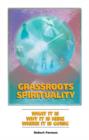 Image for Grassroots Spirituality