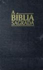 Image for Large Print Portuguese Bible (Almeida Revised) : A Biblia Sagrada : Brazilian Portuguese