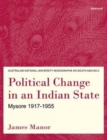 Image for Political change in an Indian state