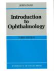 Image for Introduction to Ophthalmology