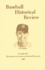 Image for Baseball Historical Review