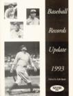 Image for Baseball Records Update 1993