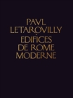 Image for Edifices De Rome Moderne