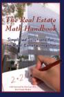 Image for Real Estate Math Handbook : Simplified Solutions for the Real Estate Investor